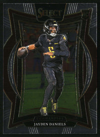 Jayden Daniels 2024 Panini Select #26 RC
