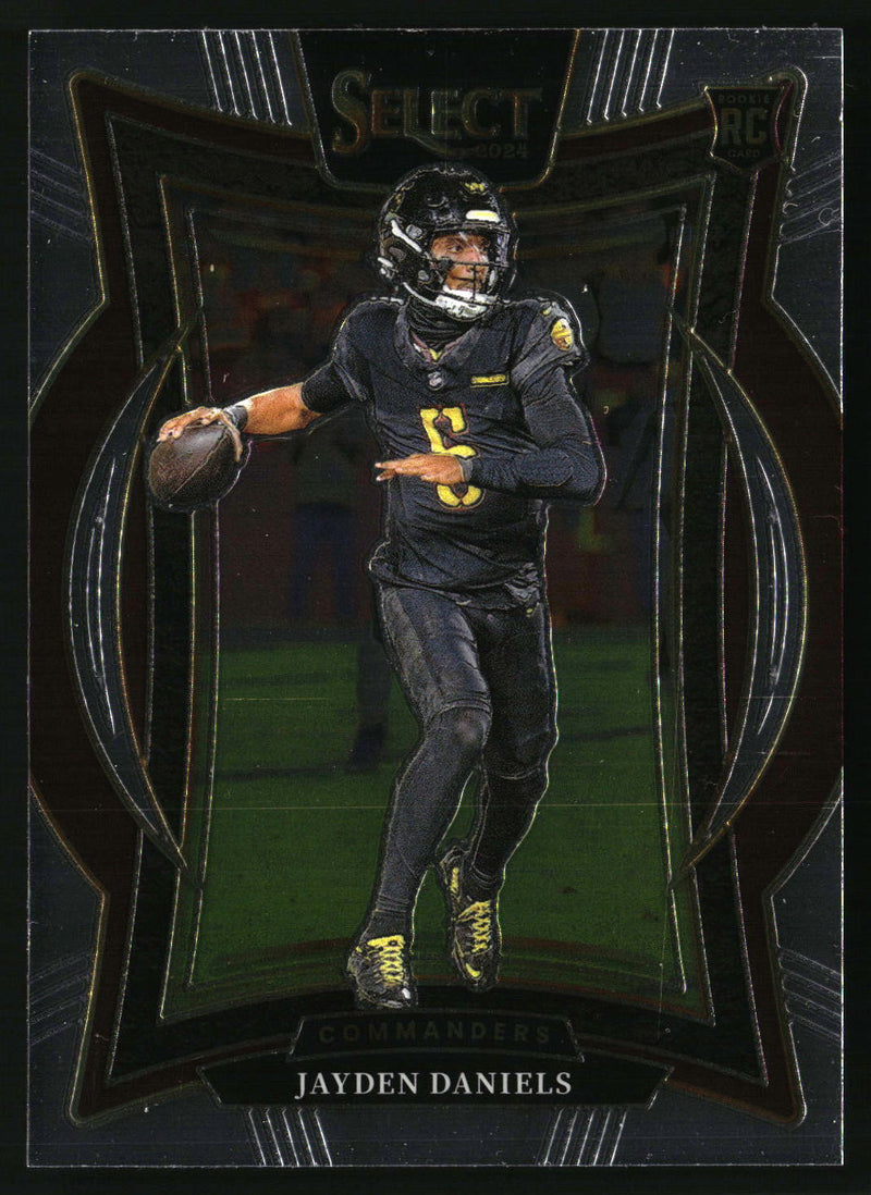 Jayden Daniels 2024 Panini Select #26 RC
