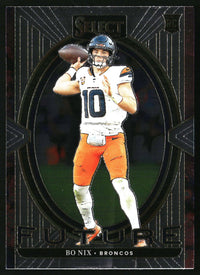 Bo Nix 2024 Panini Select #7 Select Future
