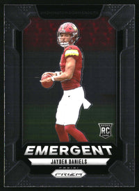 Jayden Daniels 2024 Panini Prizm #2 Emergent