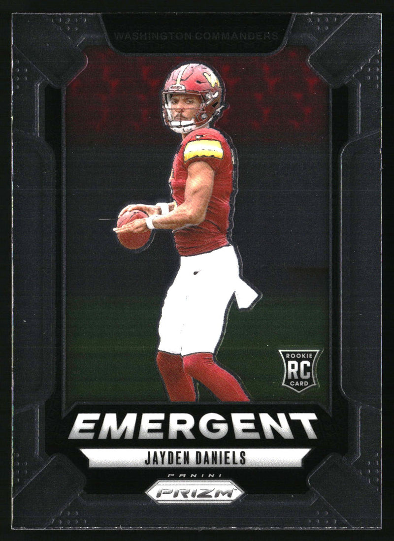 Jayden Daniels 2024 Panini Prizm #2 Emergent