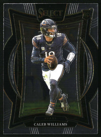 Caleb Williams 2024 Panini Select #25 RC