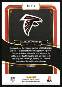 Michael Penix Jr. 2024 Panini Select #110 RC