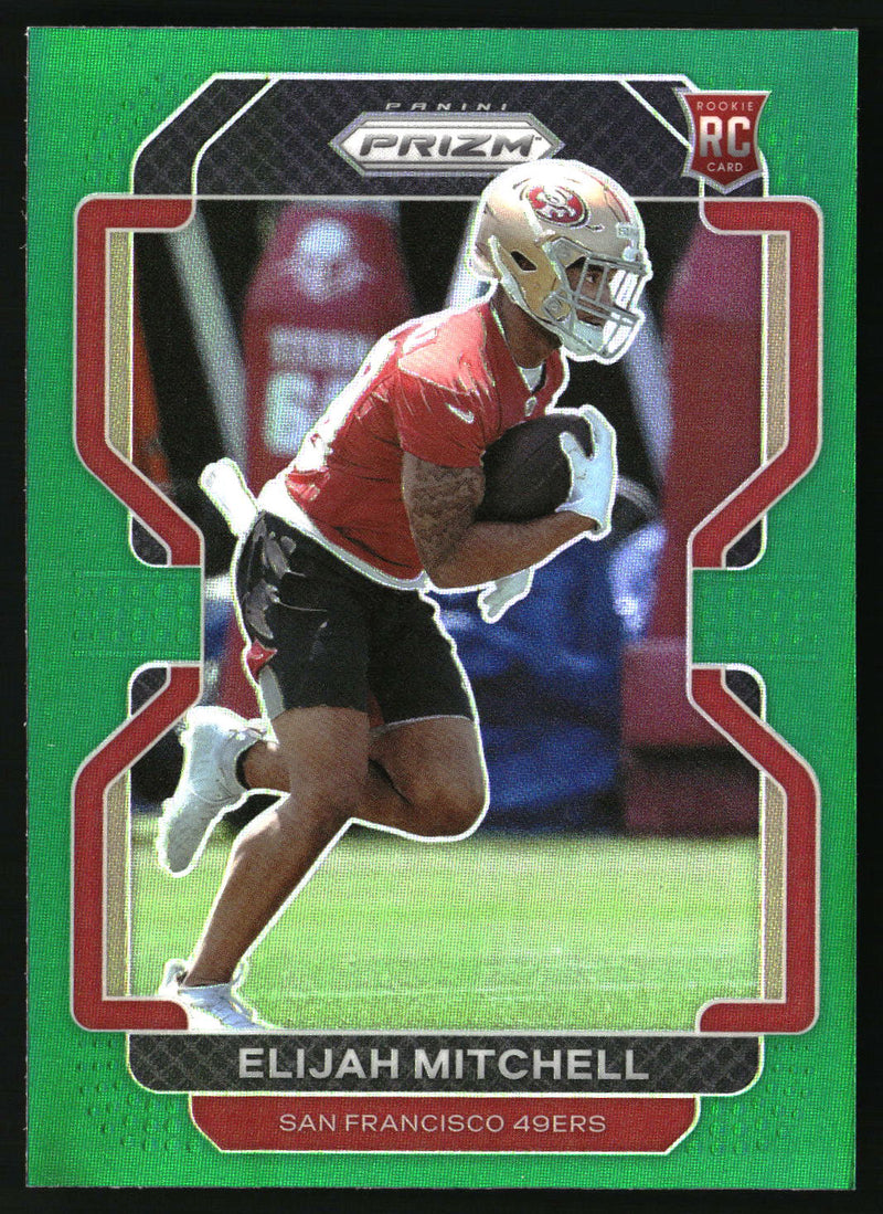 Eli Mitchell 2021 Panini Prizm #399 Green RC