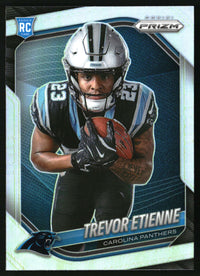 Trevor Etienne 2025 Panini Prizm #402 Silver