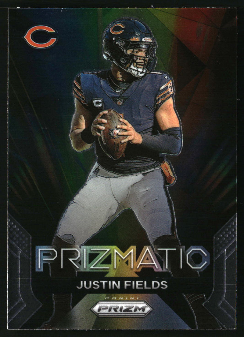 Justin Fields 2023 Panini Prizm #3 Prizmatic