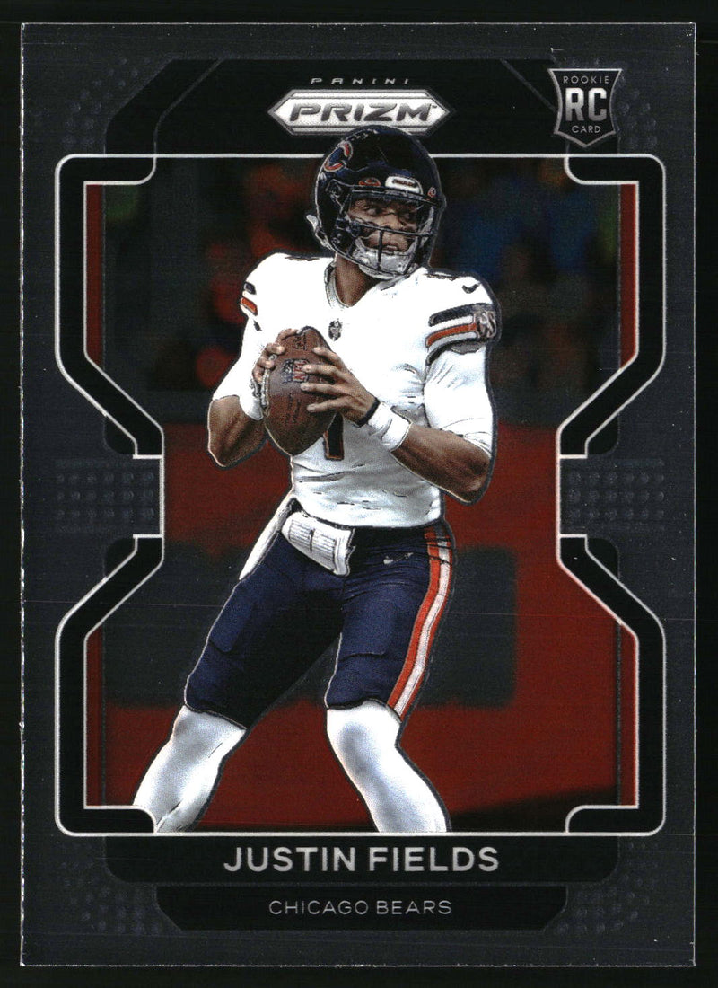 Justin Fields 2021 Panini Prizm #334 RC