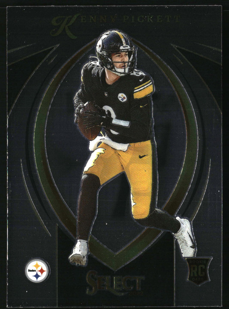 Kenny Pickett 2022 Panini Select #SCR-1 Select Certified Rookies