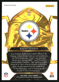 Kenny Pickett 2022 Panini Select #64 RC
