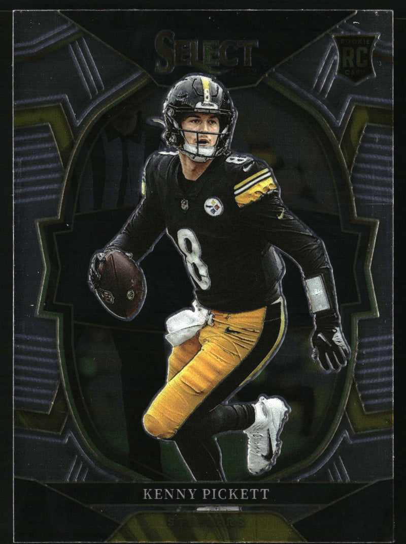Kenny Pickett 2022 Panini Select #64 RC