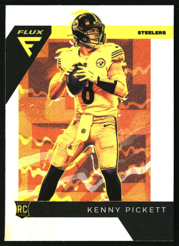Kenny Pickett 2022 Panini Chronicles #FX-1 Flux Rookies Silver