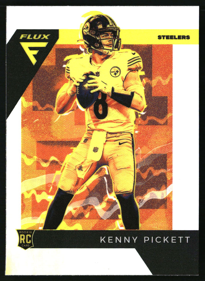 Kenny Pickett 2022 Panini Chronicles #FX-1 Flux Rookies Silver