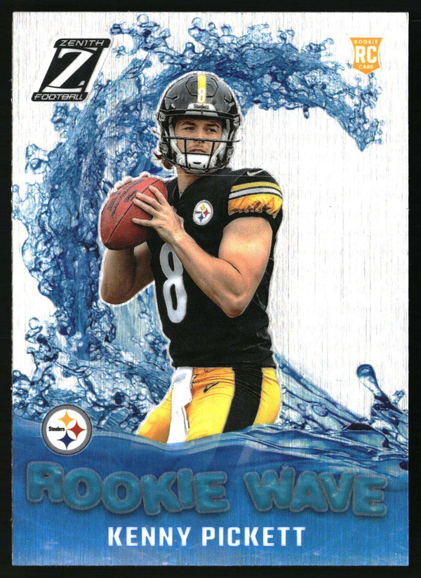 Kenny Pickett 2022 Zenith #RW-KP Rookie Wave