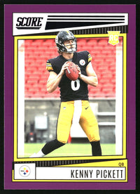 Kenny Pickett 2022 Score #301 Purple RC
