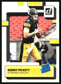 Kenny Pickett 2022 Donruss #301 RC