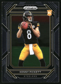 Kenny Pickett 2022 Panini Prizm #301 RC