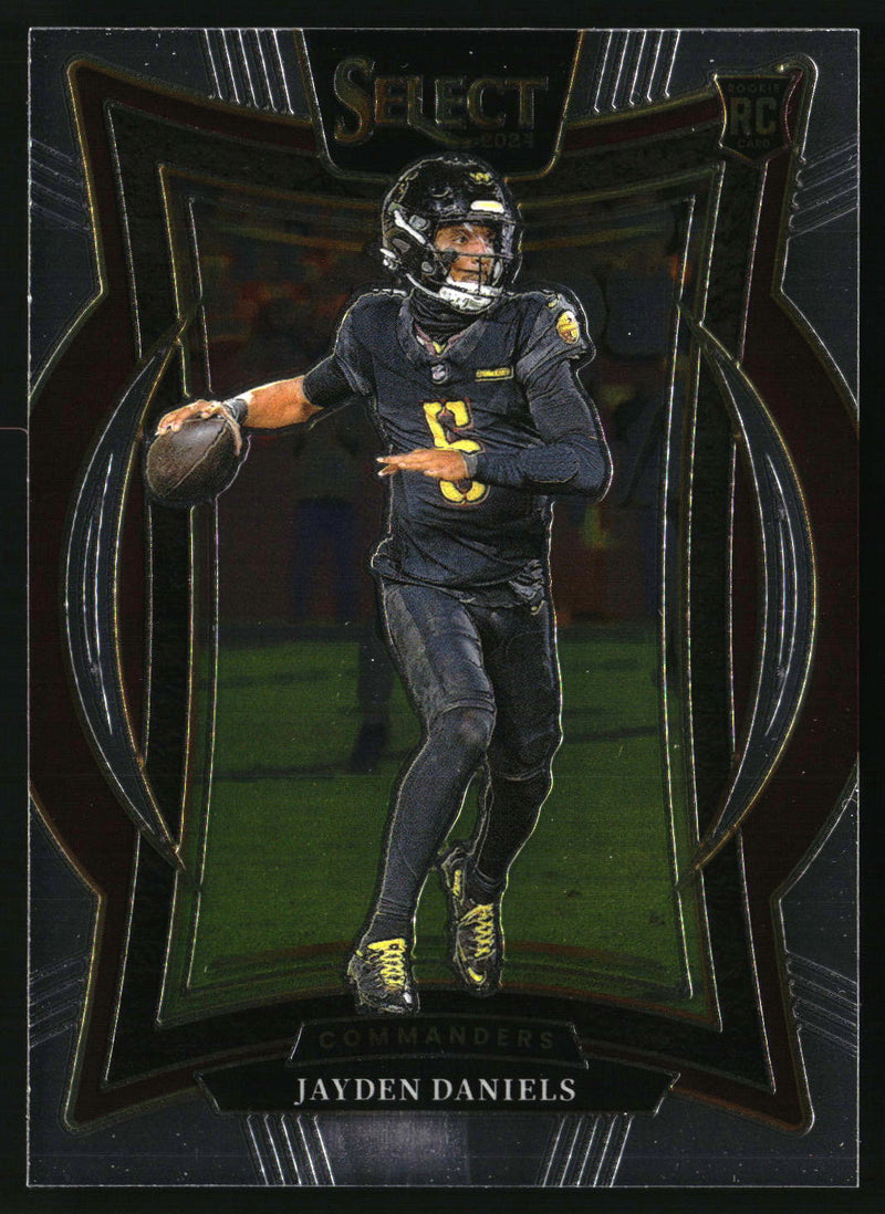 Jayden Daniels 2024 Panini Select #26 RC