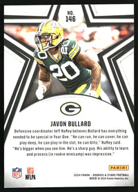 Javon Bullard 2024 Panini Rookies & Stars #146 Orange SN