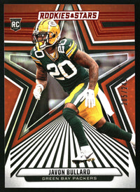 Javon Bullard 2024 Panini Rookies & Stars #146 Orange SN