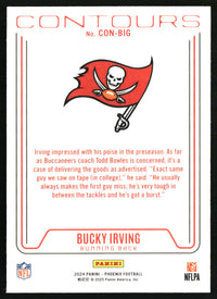 Bucky Irving 2024 Panini Phoenix #CON-BIG Contours