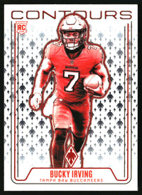Bucky Irving 2024 Panini Phoenix #CON-BIG Contours