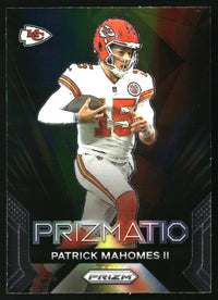 Patrick Mahomes II 2023 Panini Prizm #2 Prizmatic