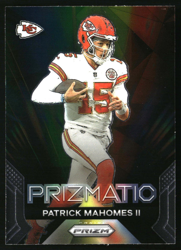 Patrick Mahomes II 2023 Panini Prizm #2 Prizmatic
