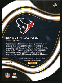 Deshaun Watson 2020 Panini Select #328 Neon Green Prizm Die Cut