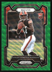 Dorian Thompson-Robinson 2023 Panini Prizm #322 Green Wave