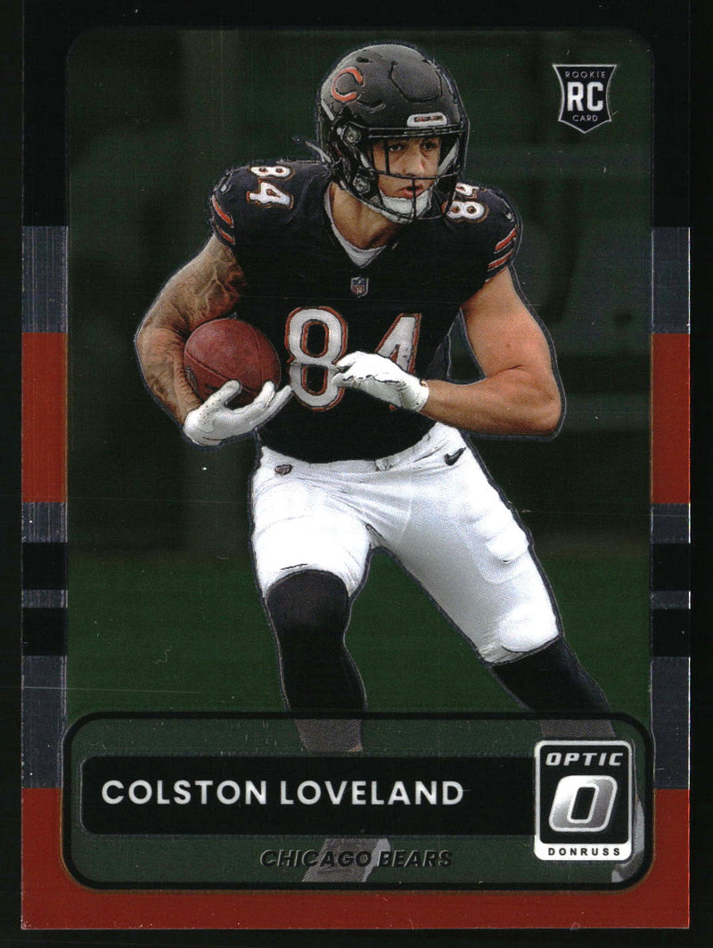 Colston Loveland 2025 Donruss Optic #7 2015 Retro