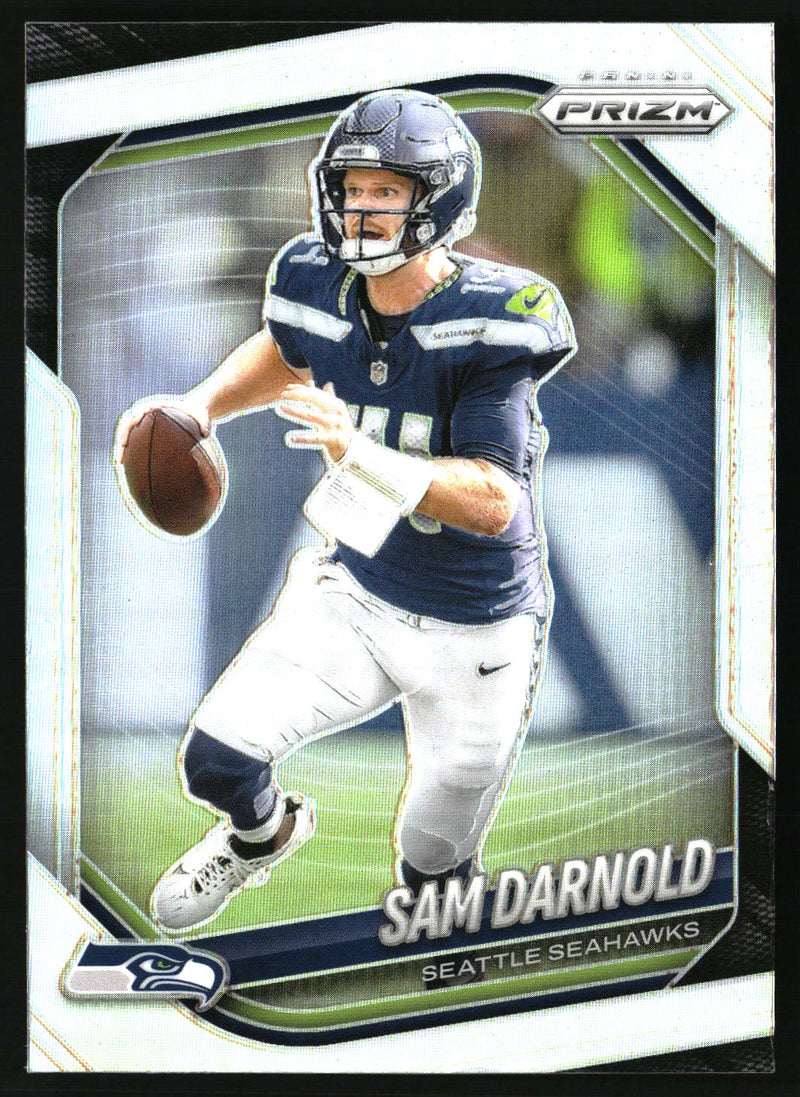 Sam Darnold 2025 Panini Prizm #269 Silver