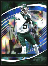 Garrett Wilson 2025 Panini Absolute #70 Blue Diamonds SN