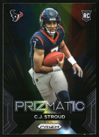 C.J. Stroud 2023 Panini Prizm #6 Prizmatic
