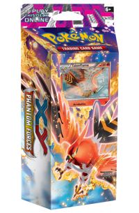 XY: Phantom Forces - Theme Deck Display