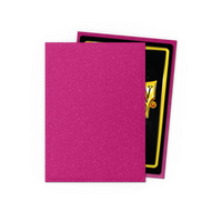 Dragon Shield: Standard 100ct Sleeves - Pink Sapphire