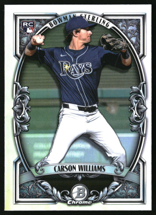 Carson Williams 2026 Bowman #BST-15 Bowman Sterling