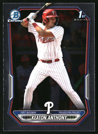 Keaton Anthony 2026 Bowman #BCP-121 Chrome Prospects