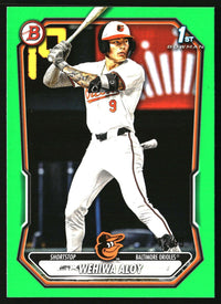 Wehiwa Aloy 2026 Bowman #BP-135 Prospects Green SN