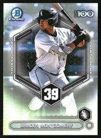 Braden Montgomery 2026 Bowman #BTP-39 Bowman Scouts' Top 100