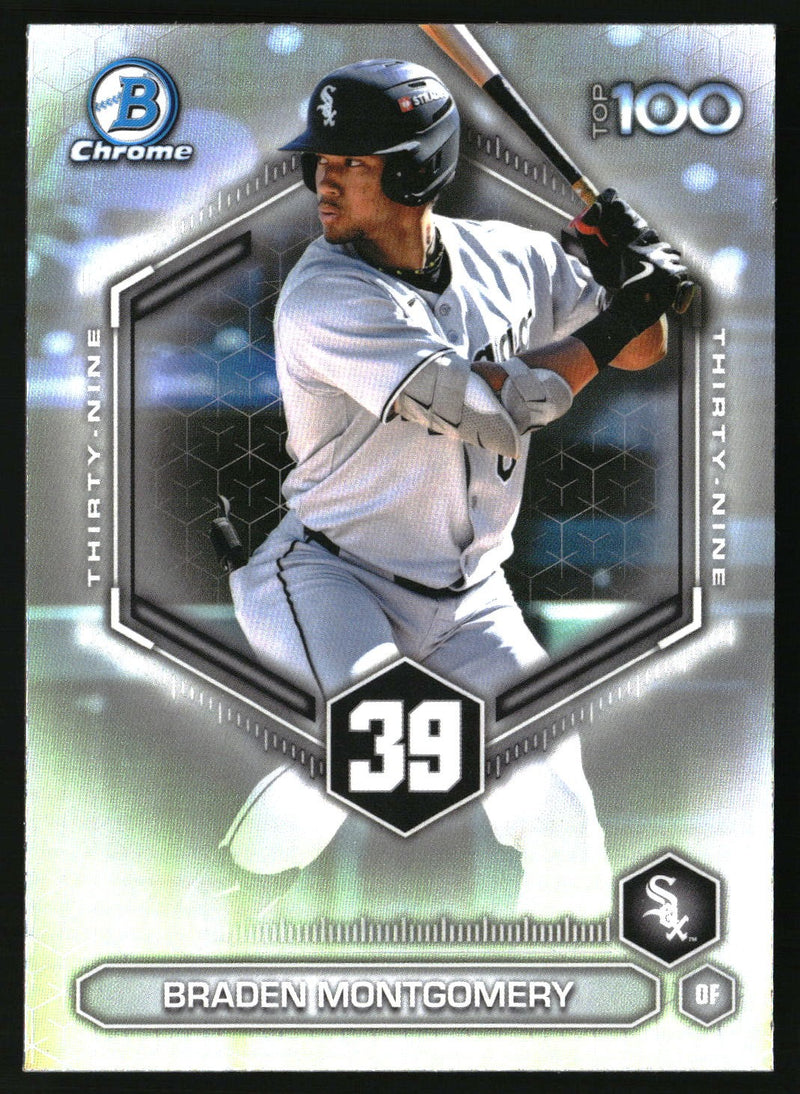 Braden Montgomery 2026 Bowman #BTP-39 Bowman Scouts' Top 100