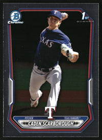 Caden Scarborough 2026 Bowman #BCP-17 Chrome Prospects