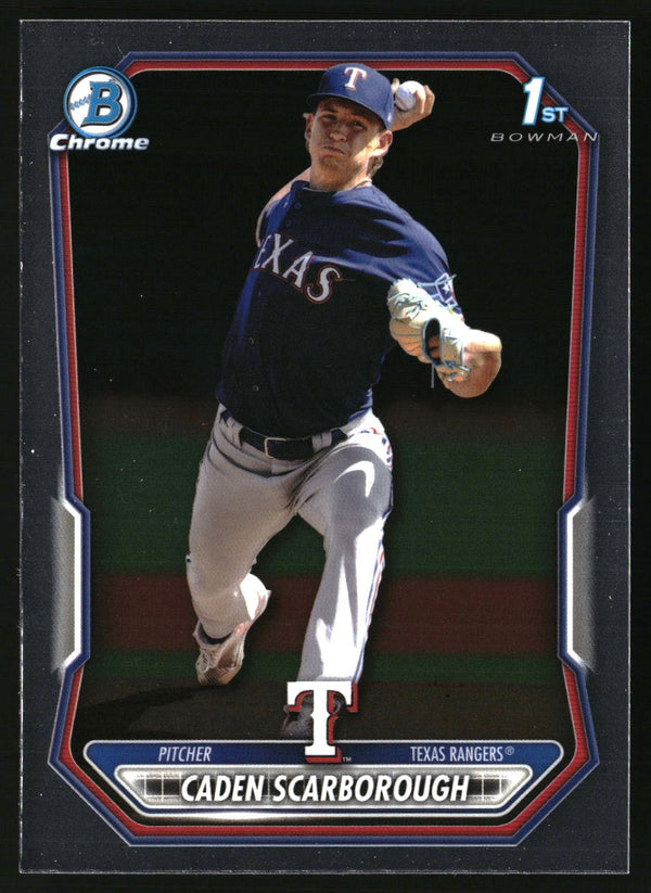 Caden Scarborough 2026 Bowman #BCP-17 Chrome Prospects