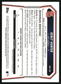 Kenly Hunter 2026 Bowman #BCP-130 Chrome Prospects