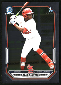Kenly Hunter 2026 Bowman #BCP-130 Chrome Prospects