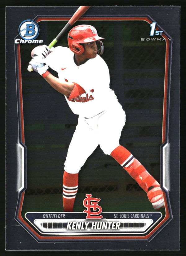 Kenly Hunter 2026 Bowman #BCP-130 Chrome Prospects