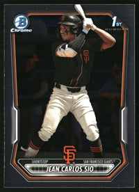 Jean Carlos Sio 2026 Bowman #BCP-87 Chrome Prospects