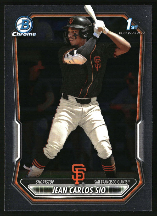 Jean Carlos Sio 2026 Bowman #BCP-87 Chrome Prospects