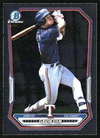 Gavin Fien 2026 Bowman #BCP-126 Chrome Prospects