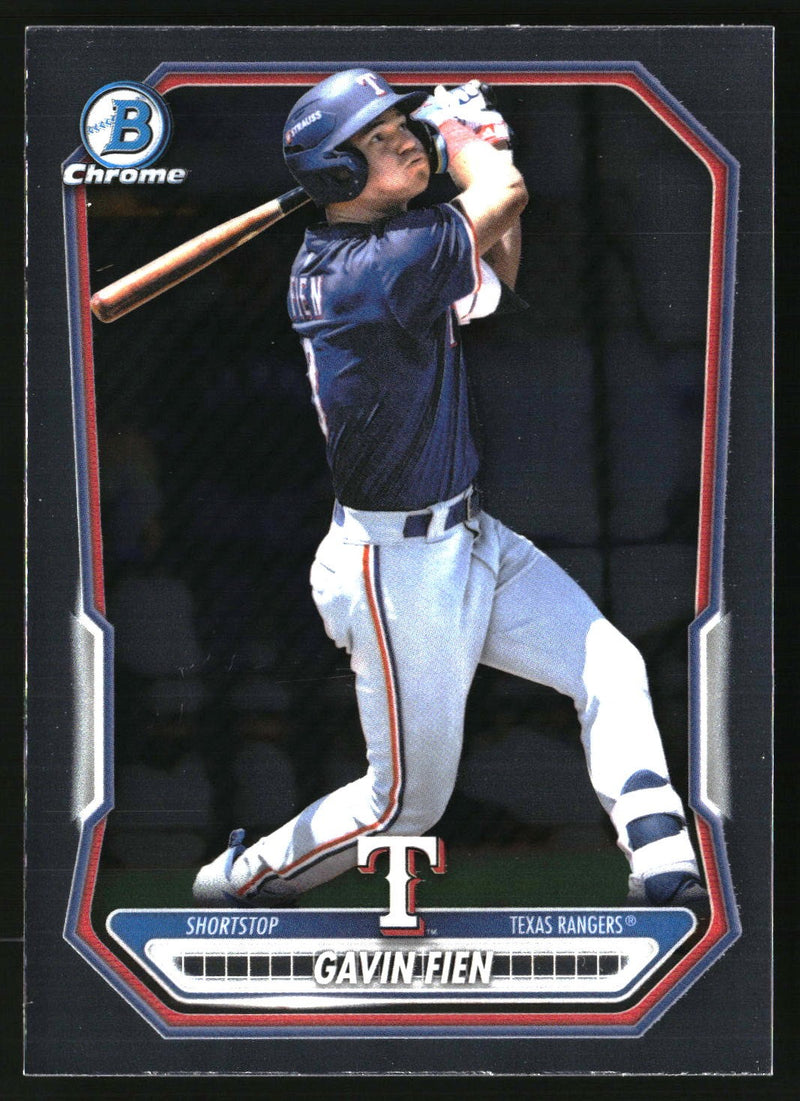 Gavin Fien 2026 Bowman #BCP-126 Chrome Prospects