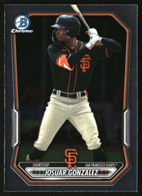 Josuar Gonzalez 2026 Bowman #BCP-56 Chrome Prospects
